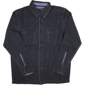 COVA Large Grey Shirt Jacket 🔥